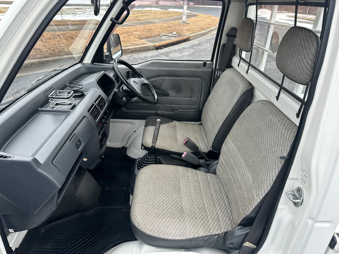 1993 Honda Acty SDX 4x4