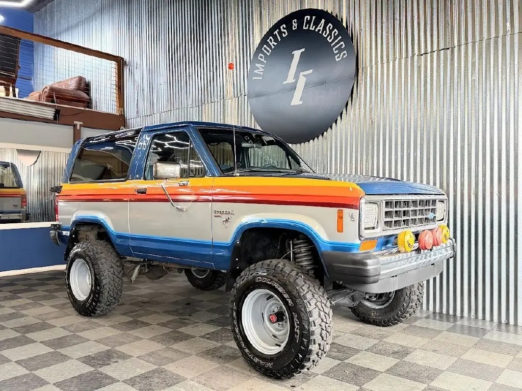 1985 Ford Bronco II 4×4 - 2