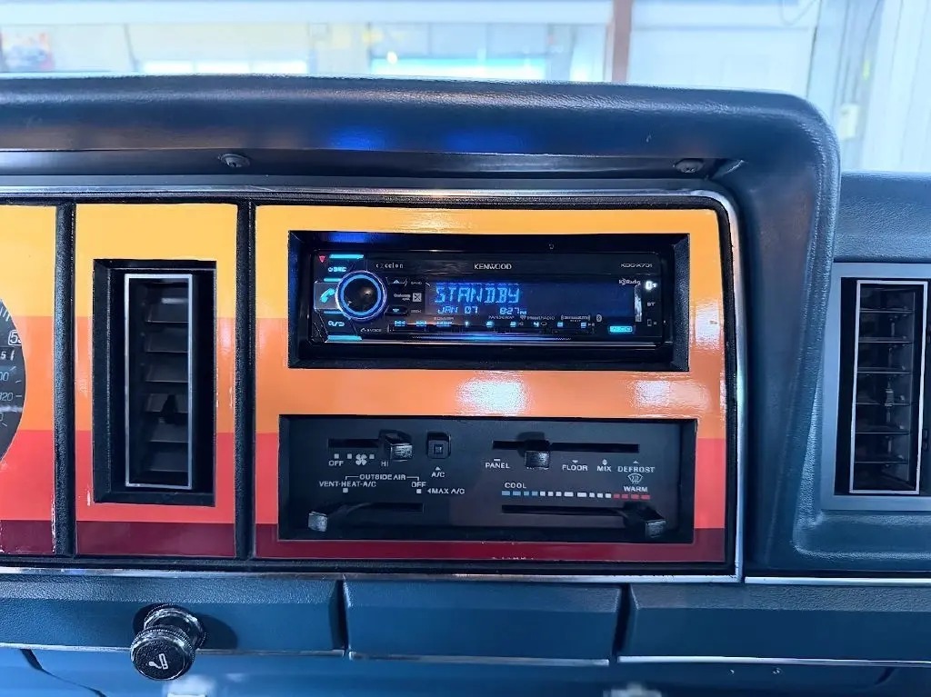 1985 Ford Bronco II 4×4