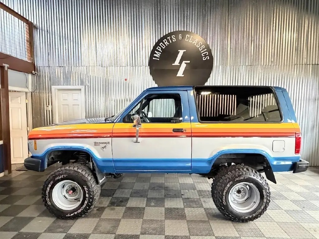 1985 Ford Bronco II 4×4