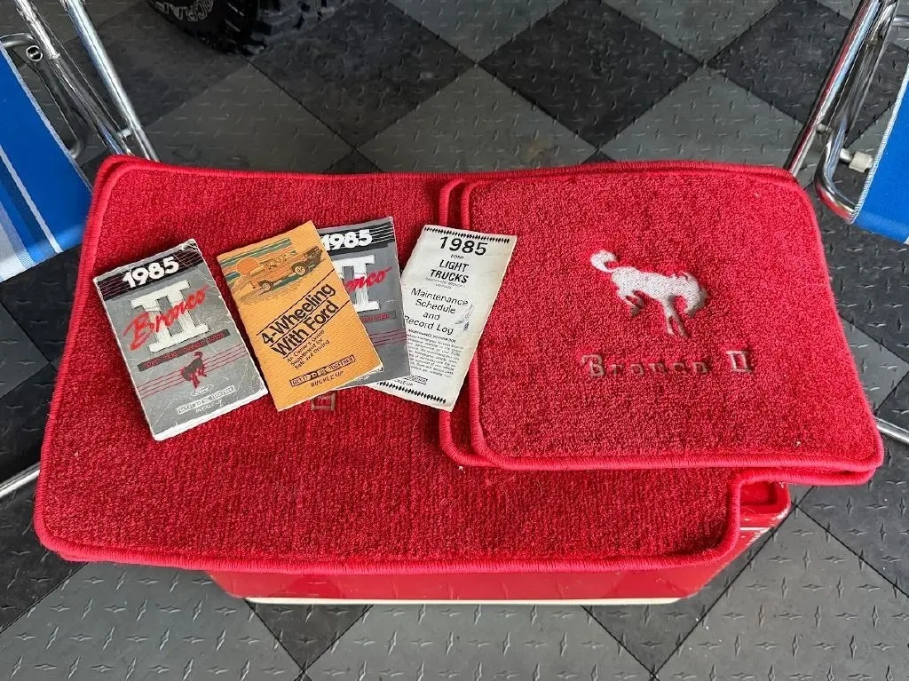 1985 Ford Bronco II 4×4