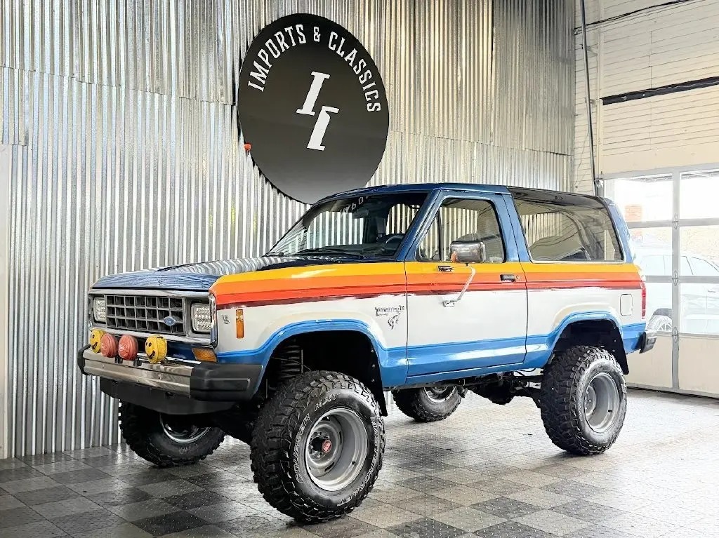  Ford Bronco II