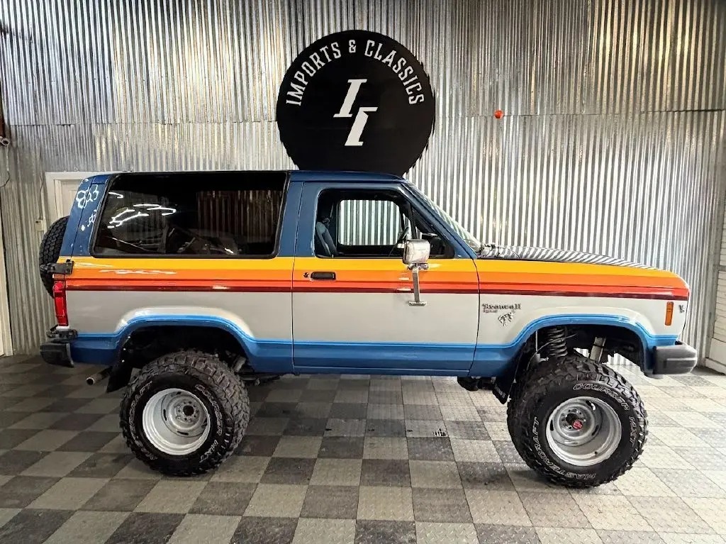 1985 Ford Bronco II 4×4