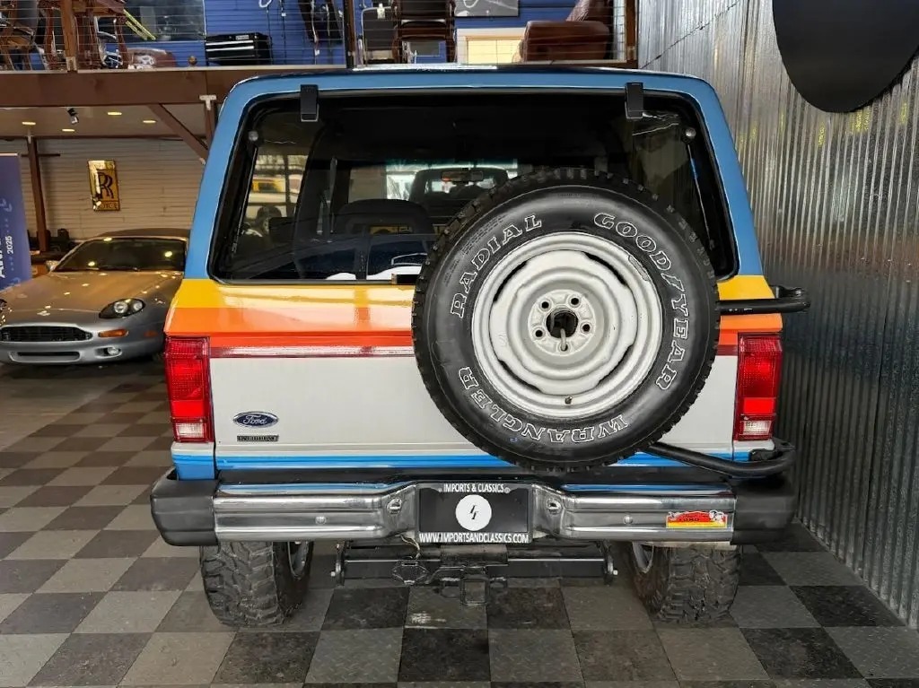 1985 Ford Bronco II 4×4