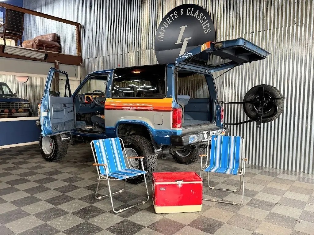 1985 Ford Bronco II 4×4