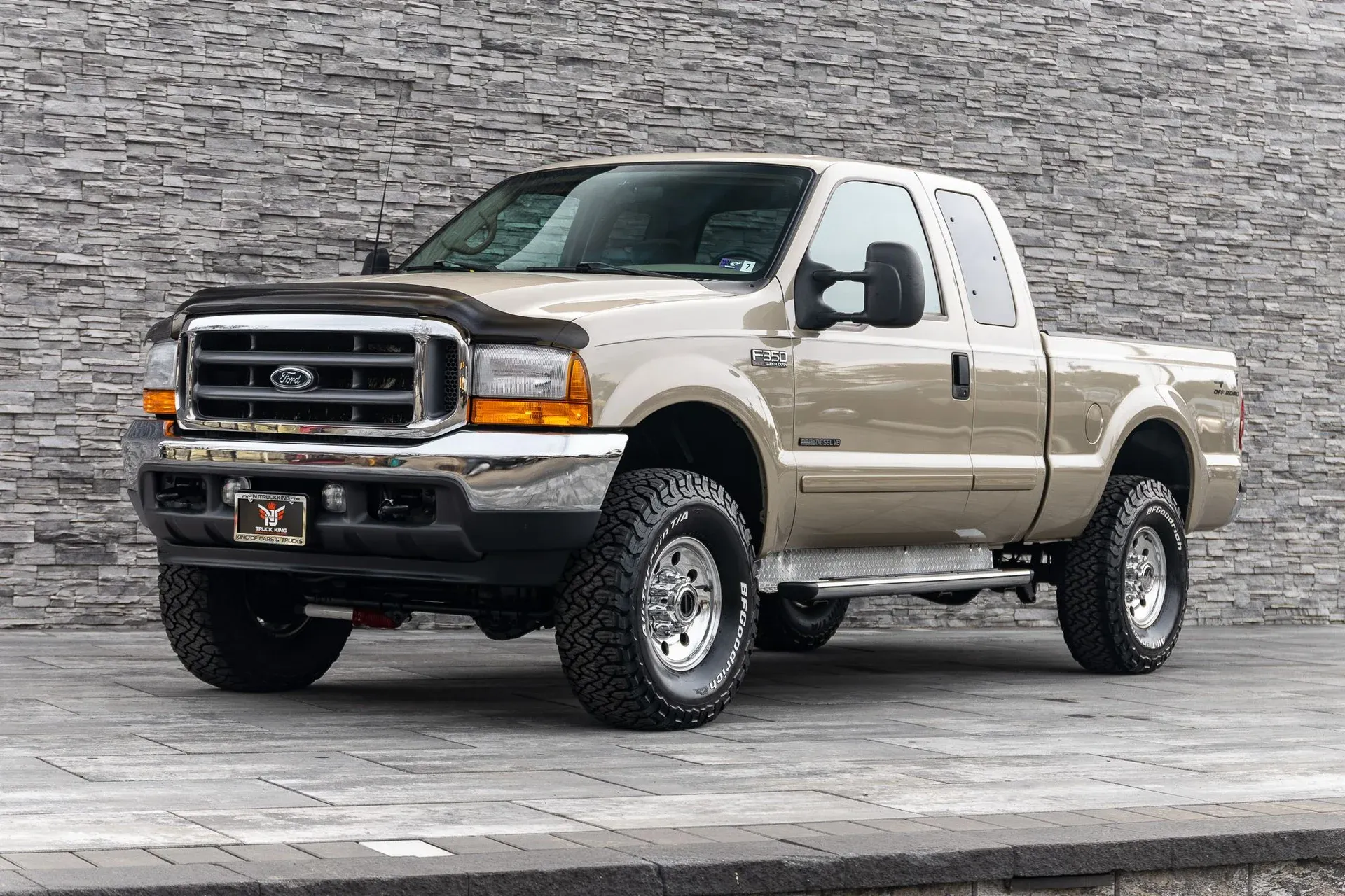 66k-Mile 2001 Ford F-350