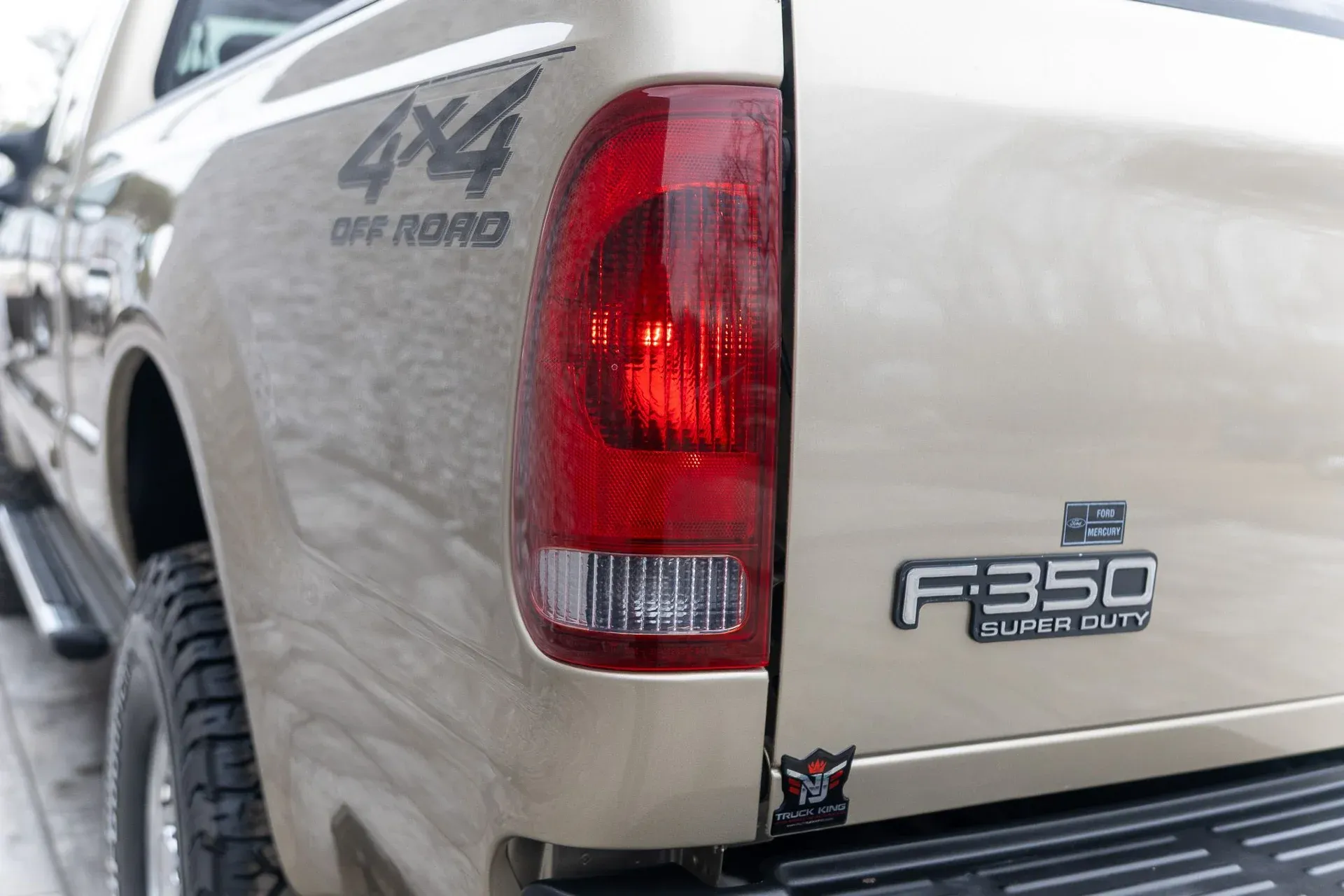 66k-Mile 2001 Ford F-350