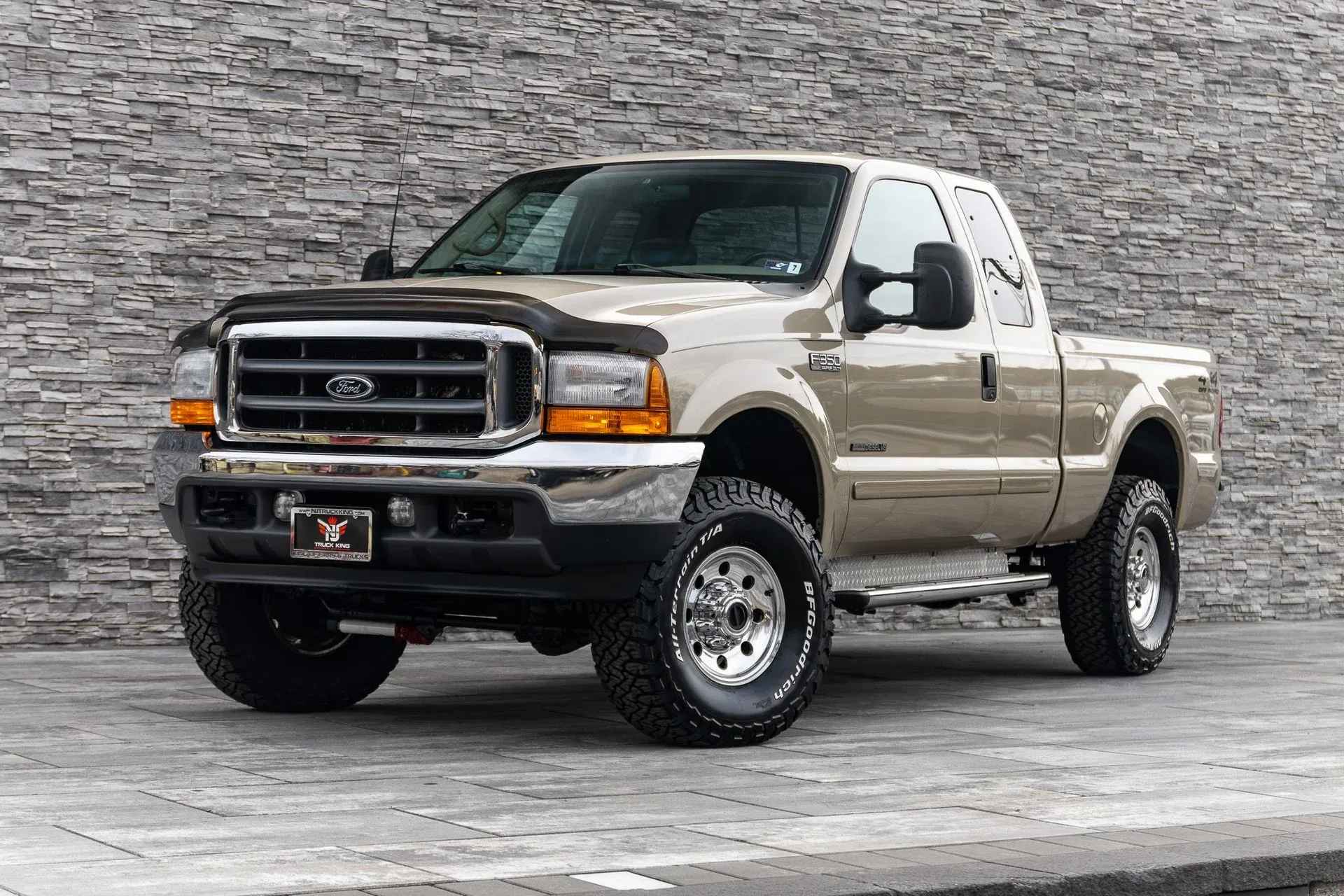 66k-Mile 2001 Ford F-350 - 3