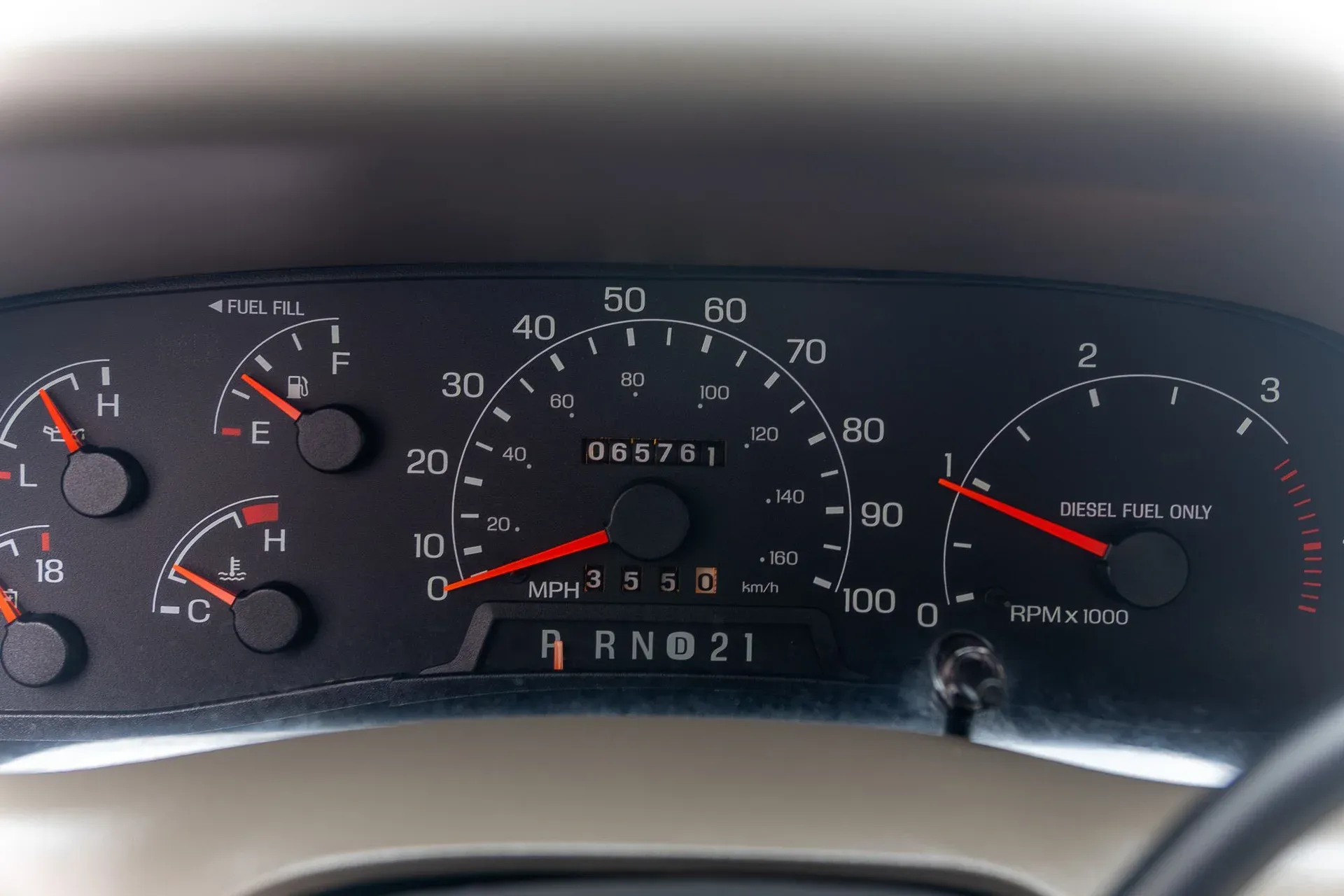 66k-Mile 2001 Ford F-350