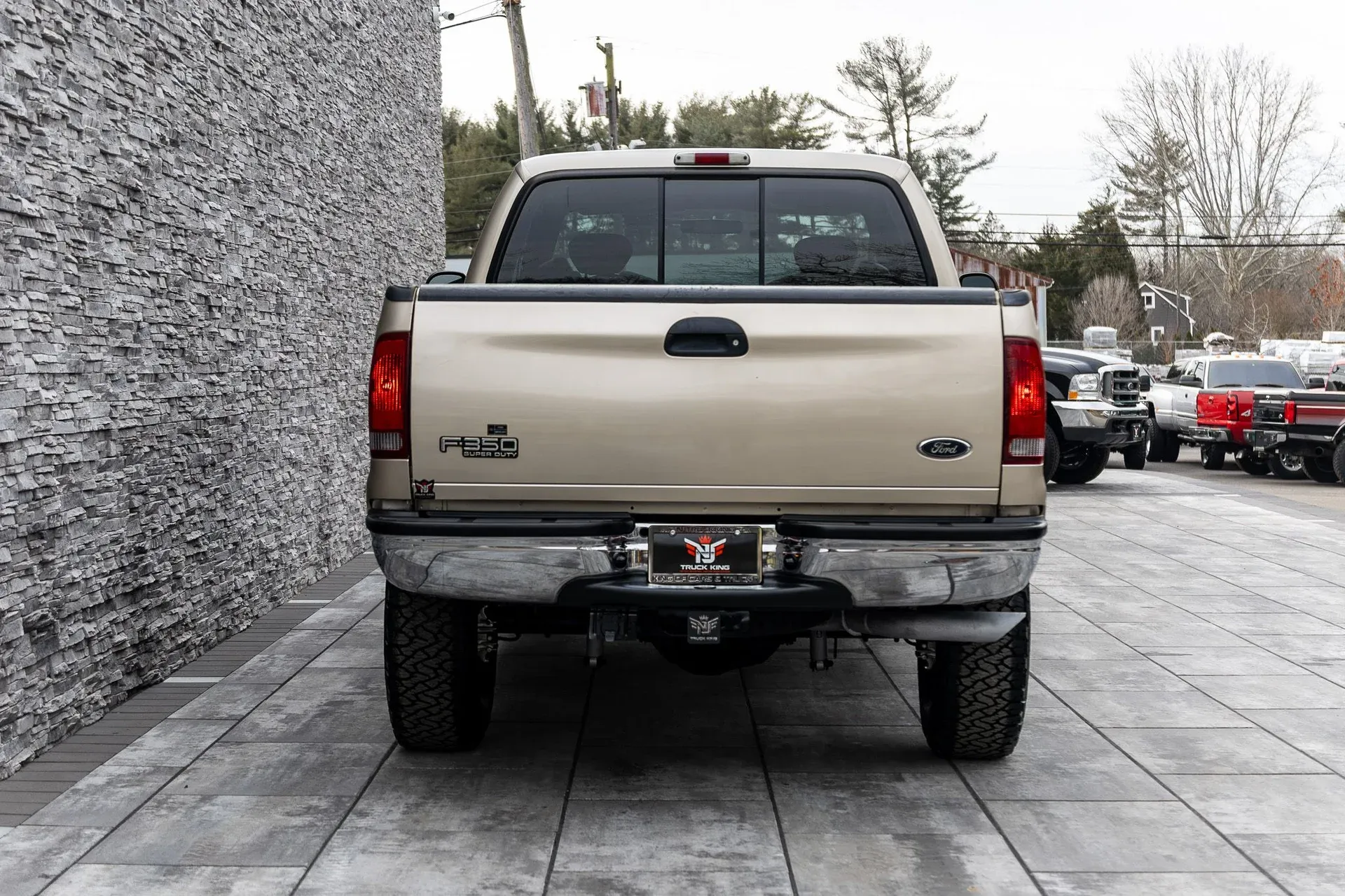 66k-Mile 2001 Ford F-350