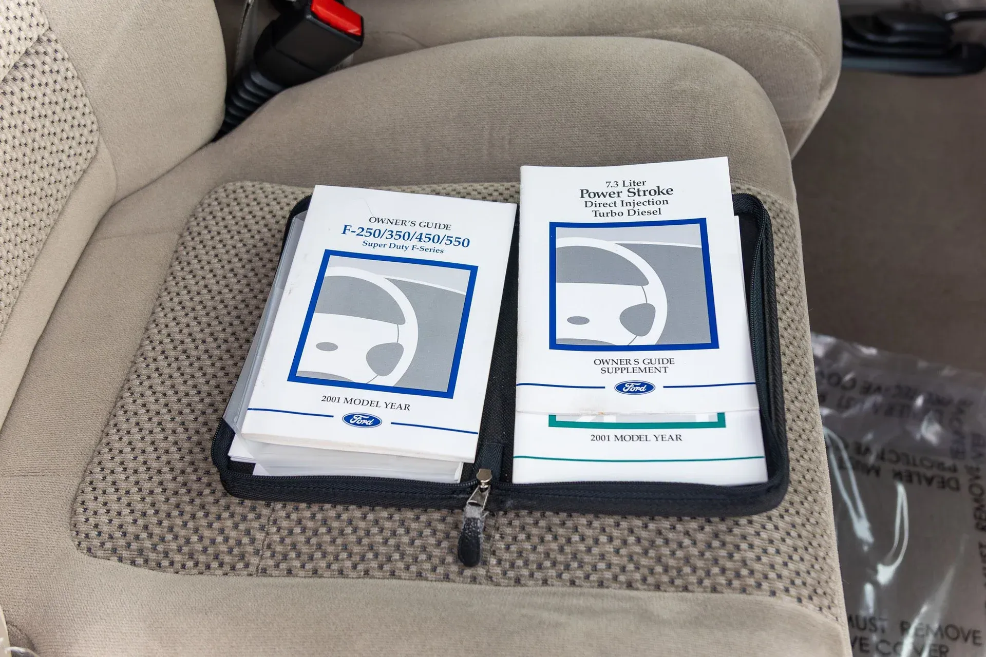 66k-Mile 2001 Ford F-350