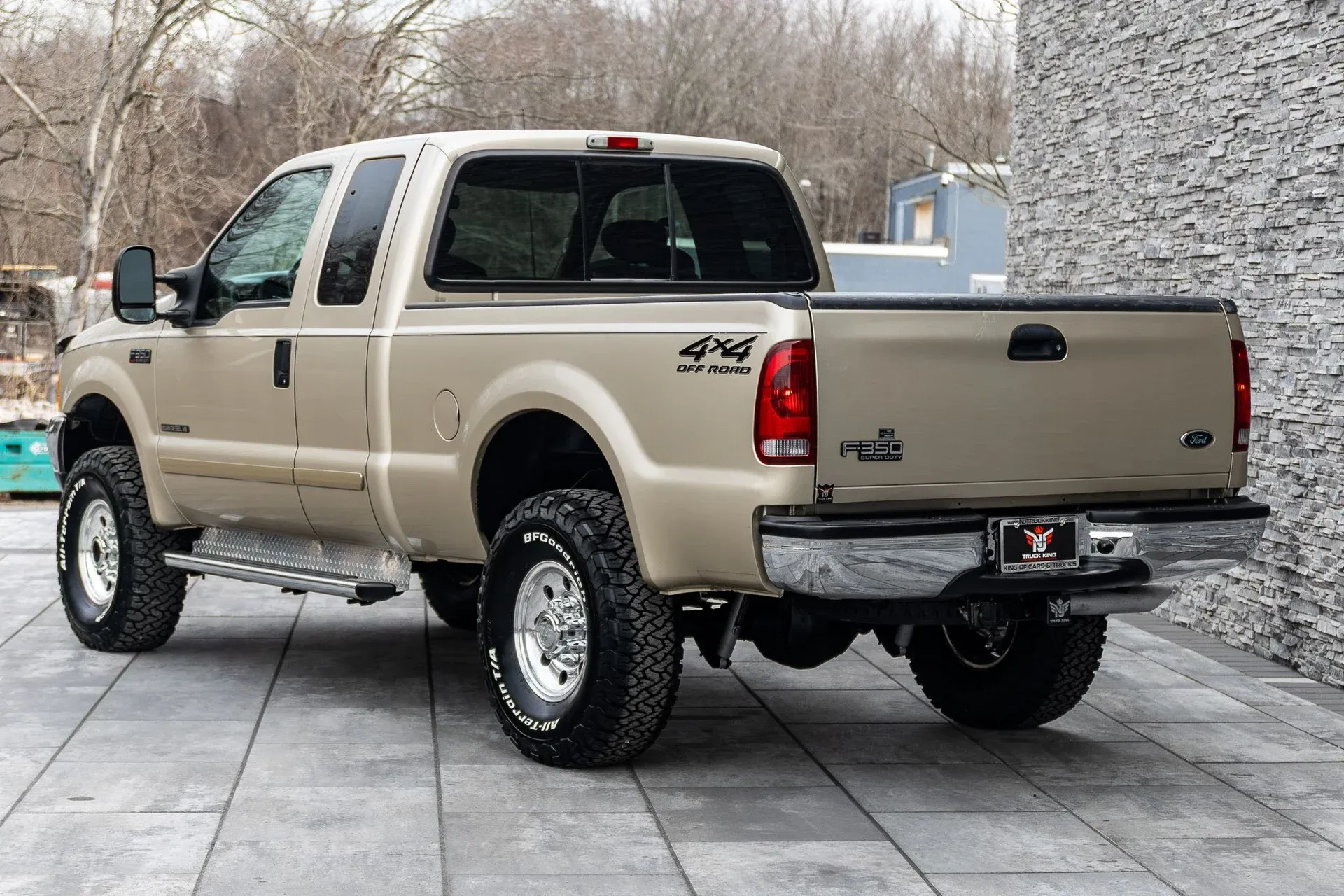 66k-Mile 2001 Ford F-350