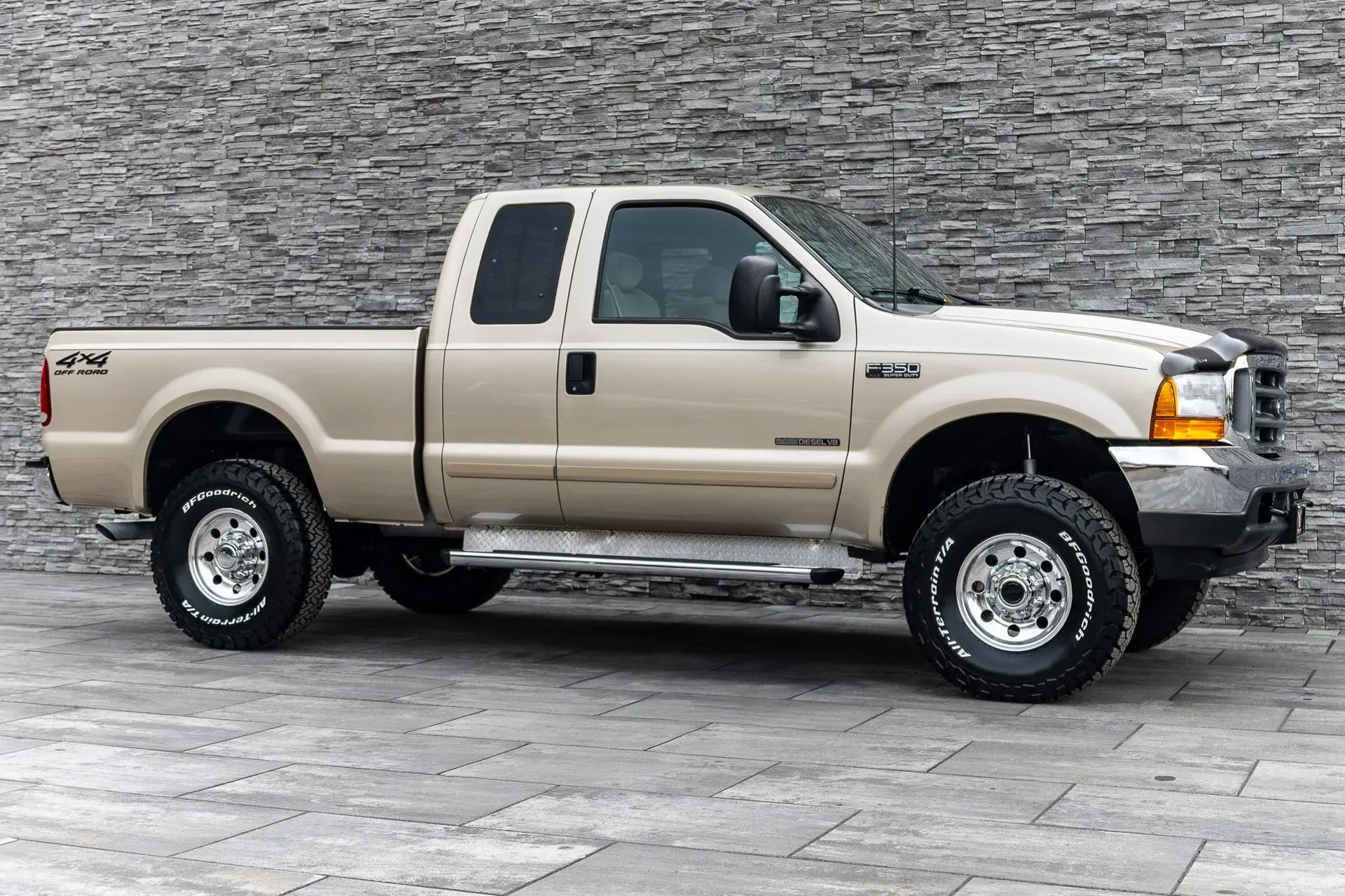 66k-Mile 2001 Ford F-350