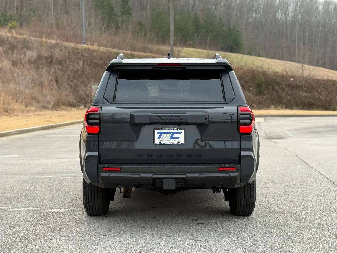 2025 Toyota 4Runner SR5 - 4