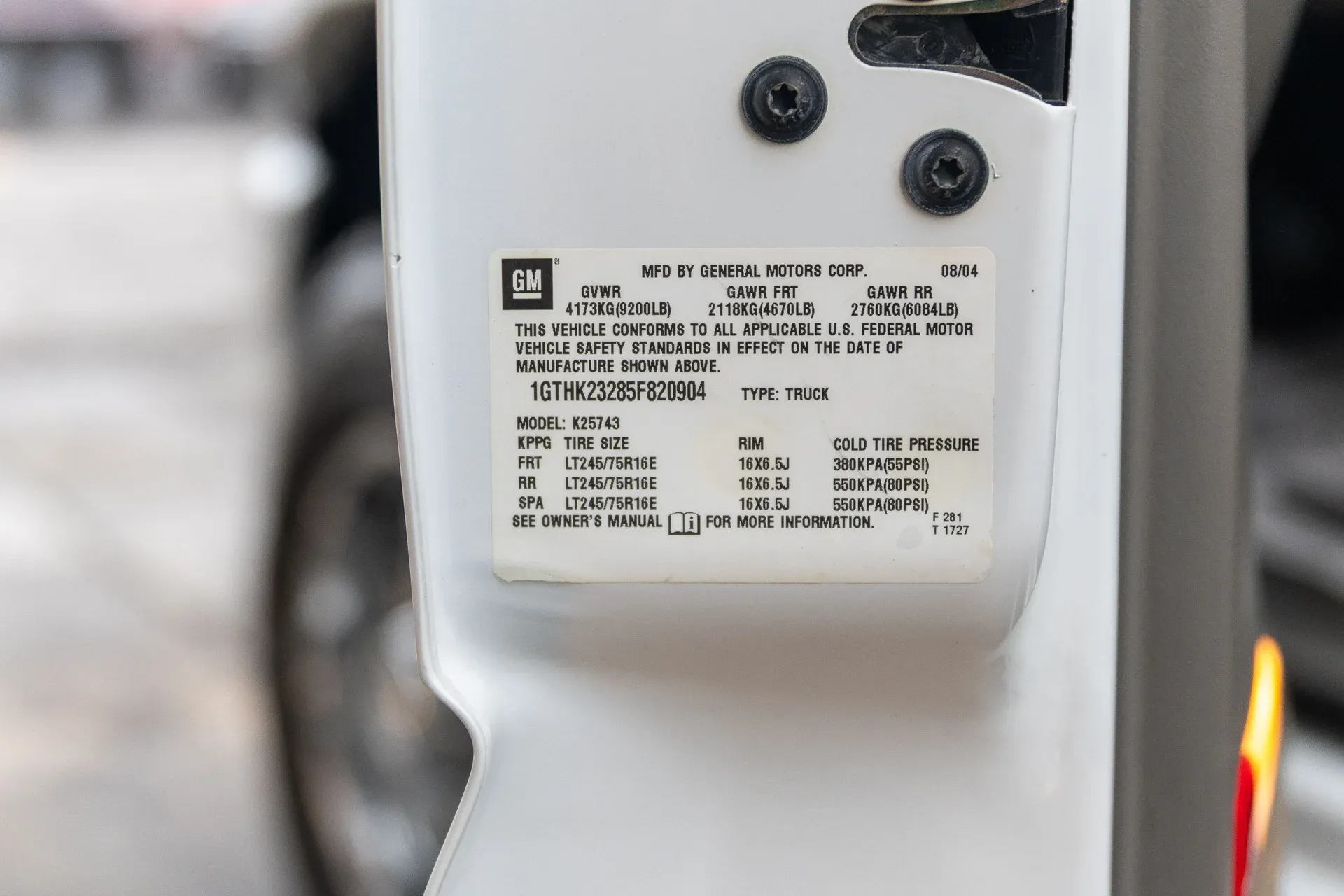 2005 GMC Sierra 2500HD SLT