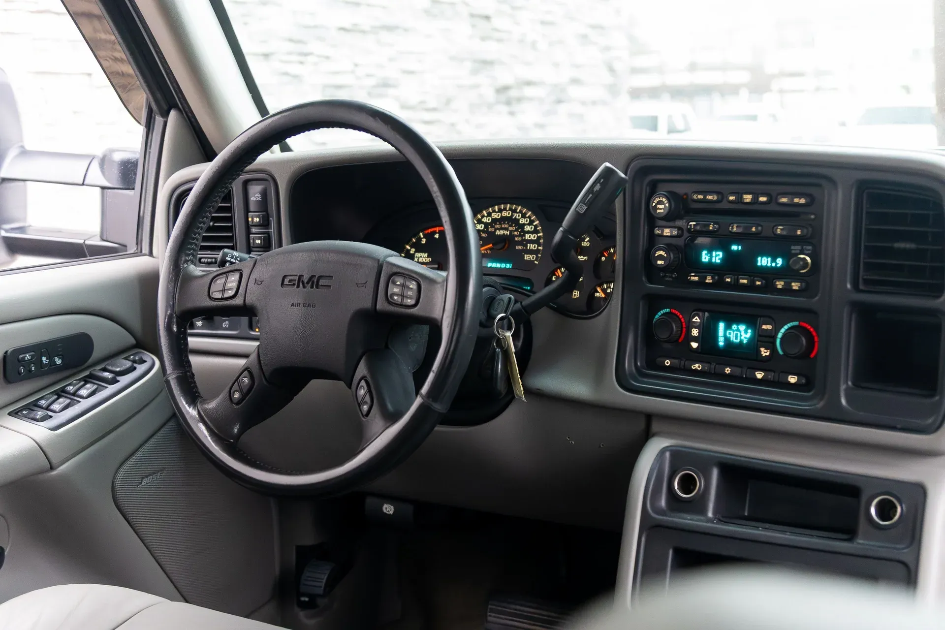 2005 GMC Sierra 2500HD SLT