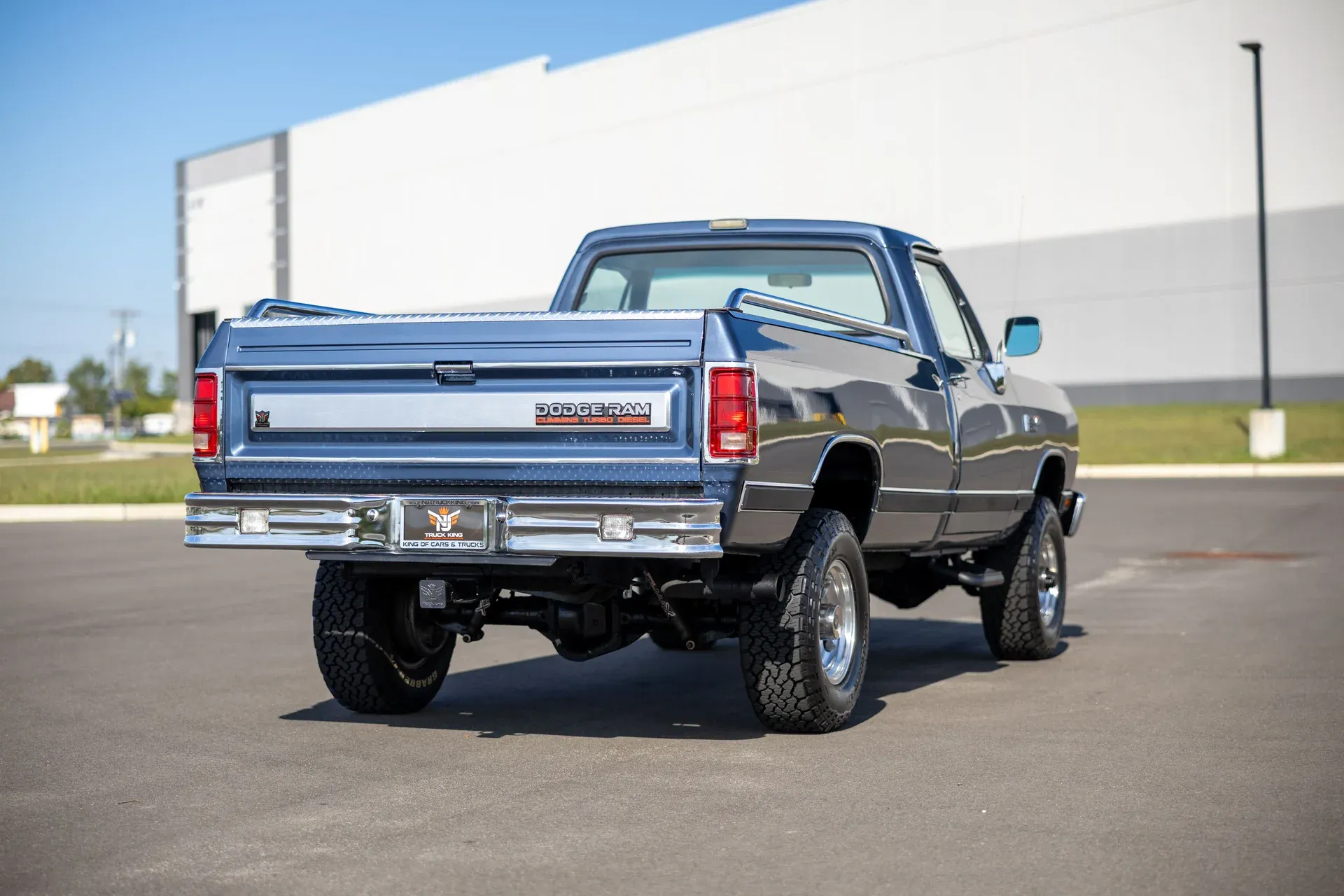1989 Dodge Ram W350