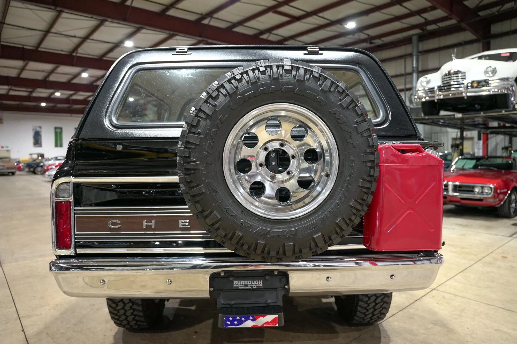 1972 Chevrolet Blazer 4×4 CST