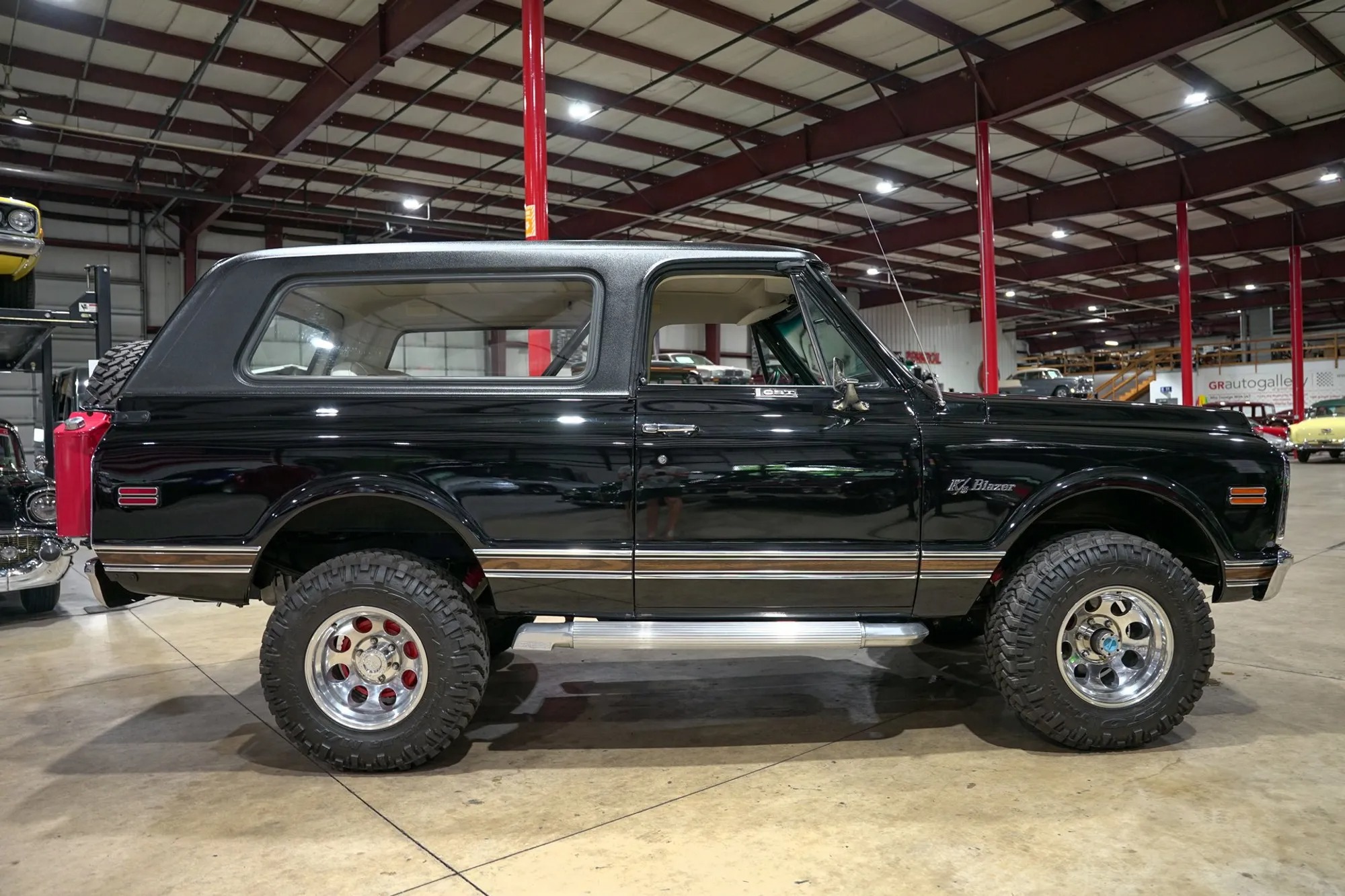 1972 Chevrolet Blazer 4×4 CST