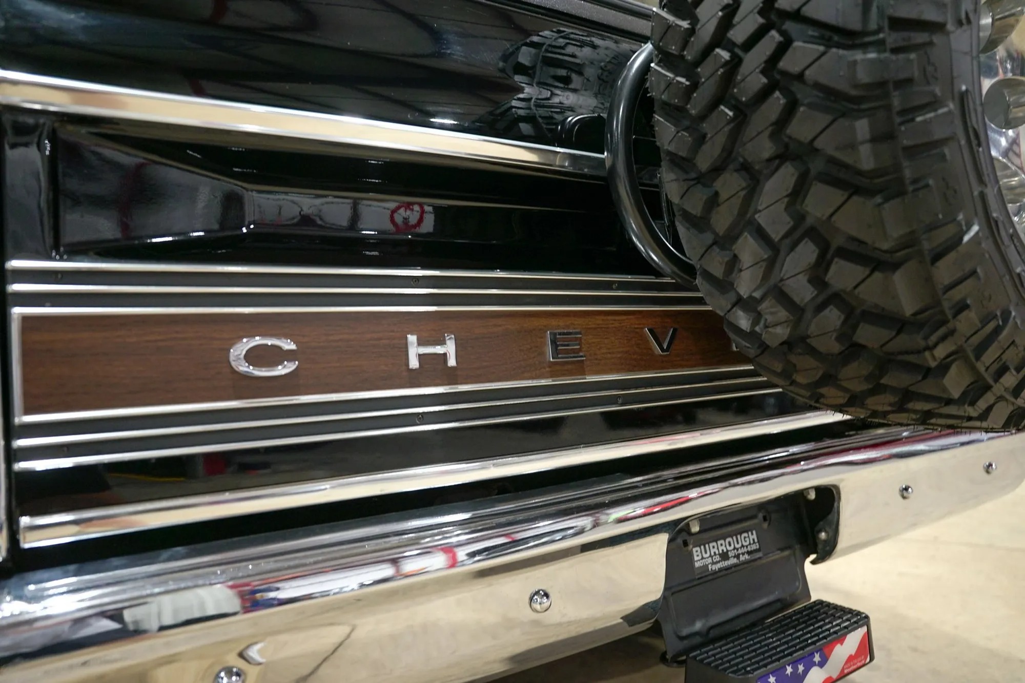 1972 Chevrolet Blazer 4×4 CST