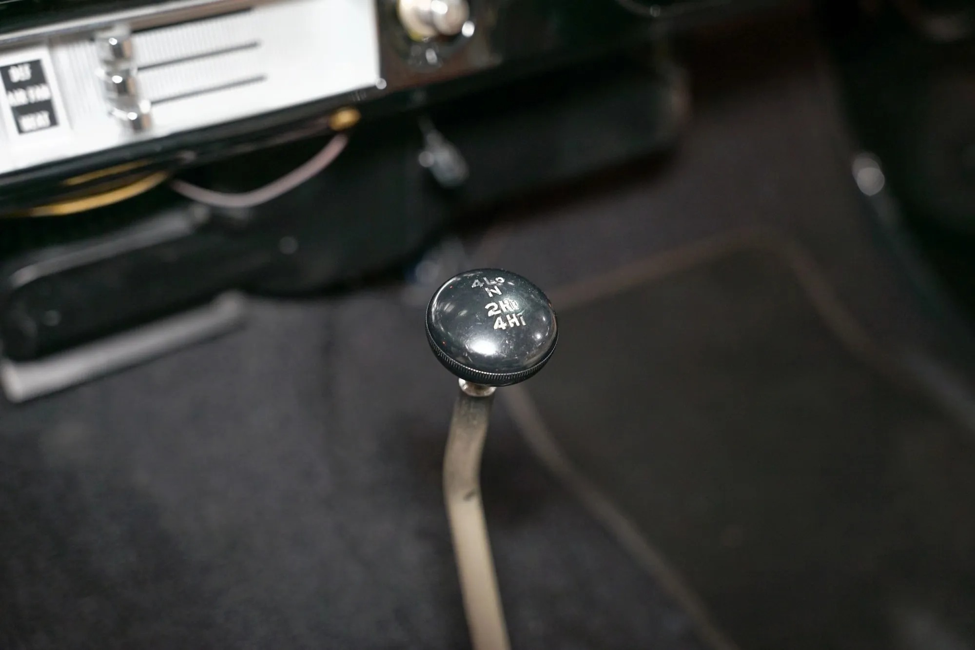 1972 Chevrolet Blazer 4×4 CST