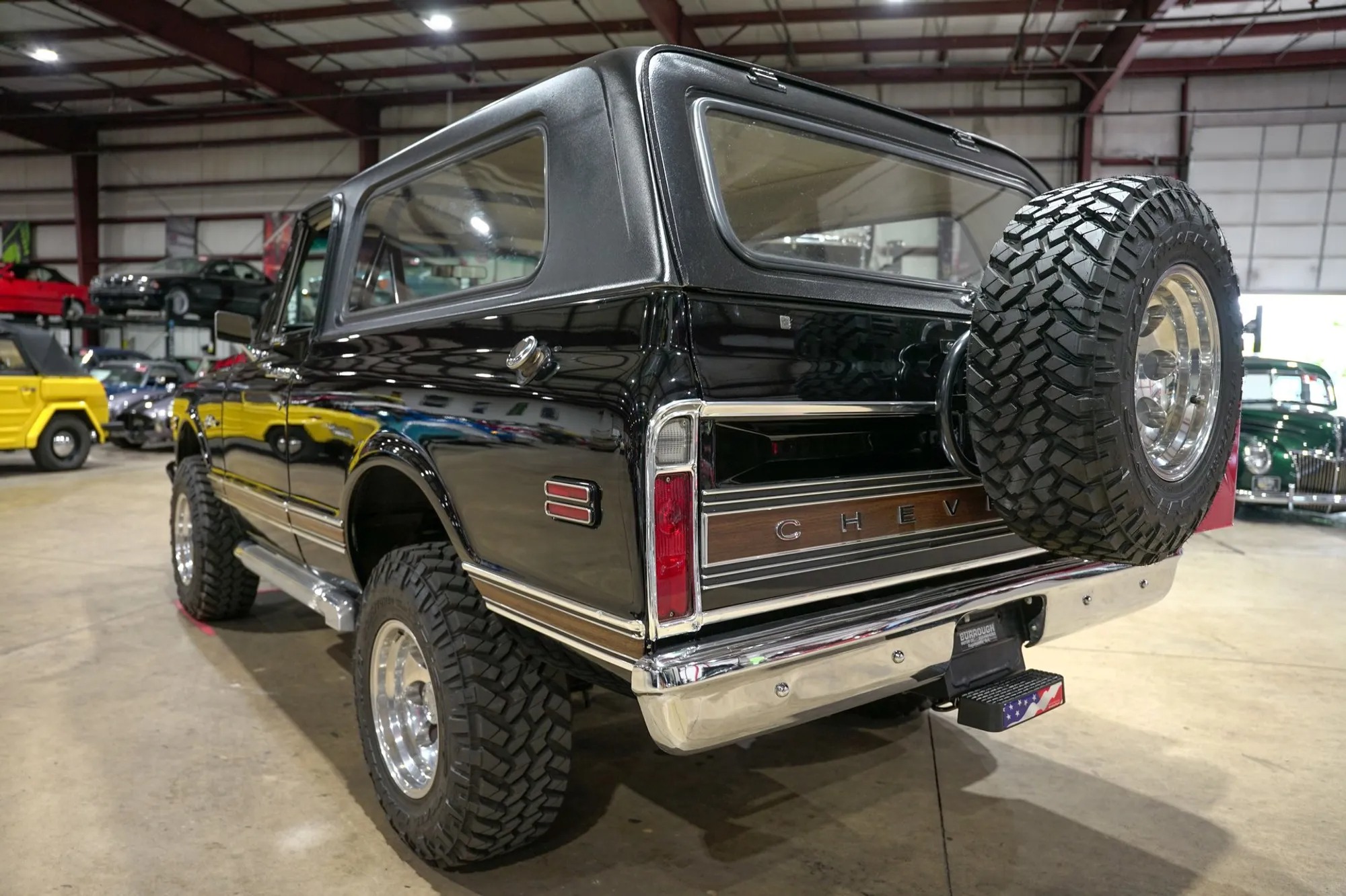 1972 Chevrolet Blazer 4×4 CST - 4