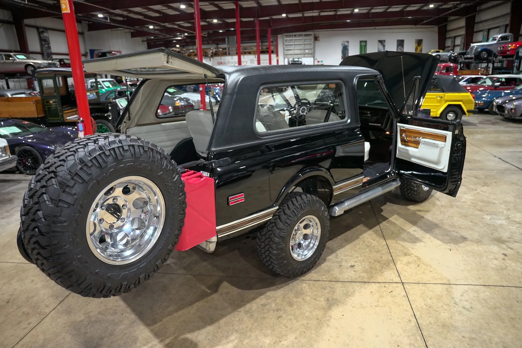 1972 Chevrolet Blazer 4×4 CST