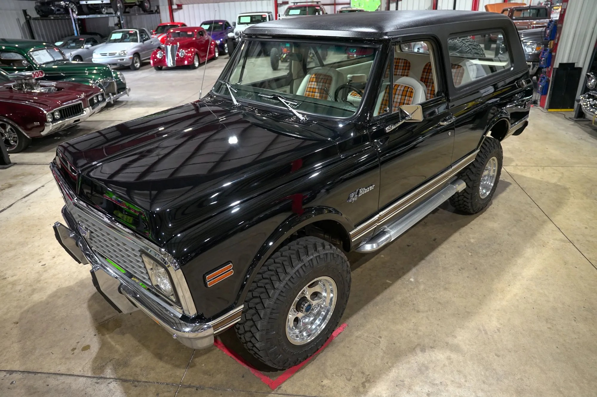 1972 Chevrolet Blazer 4×4 CST