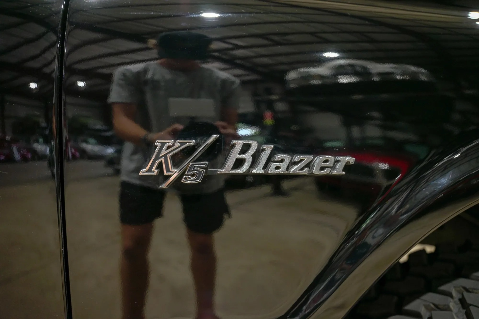 1972 Chevrolet Blazer 4×4 CST