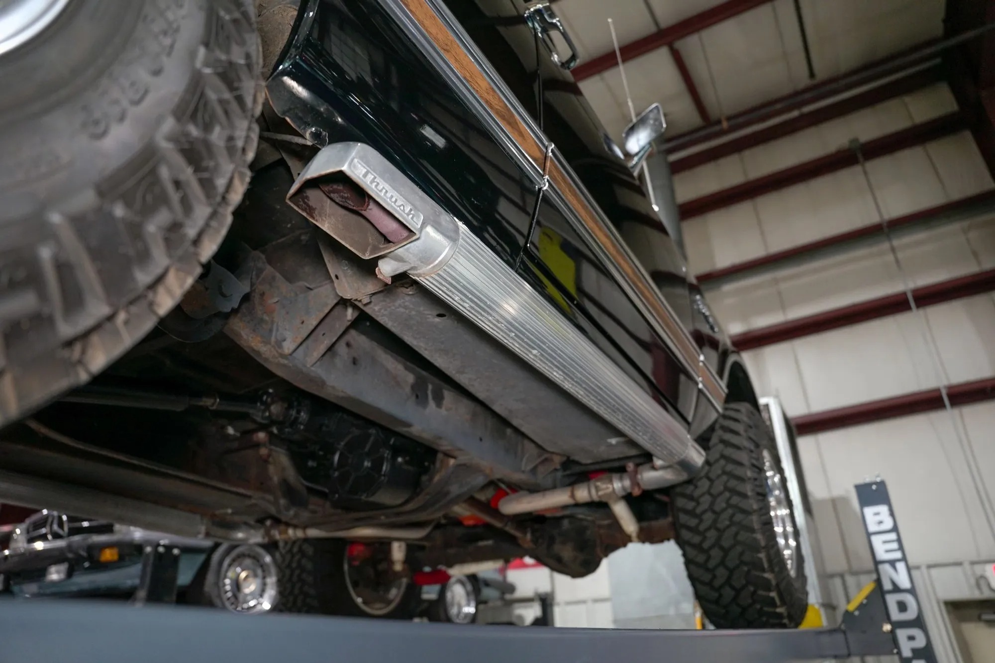 1972 Chevrolet Blazer 4×4 CST