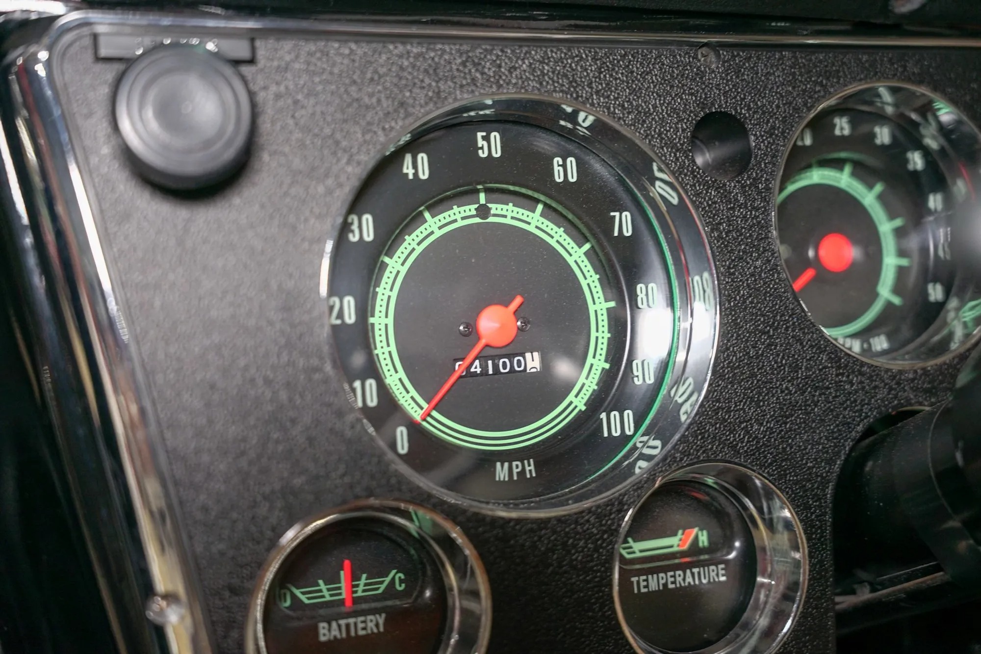 1972 Chevrolet Blazer 4×4 CST