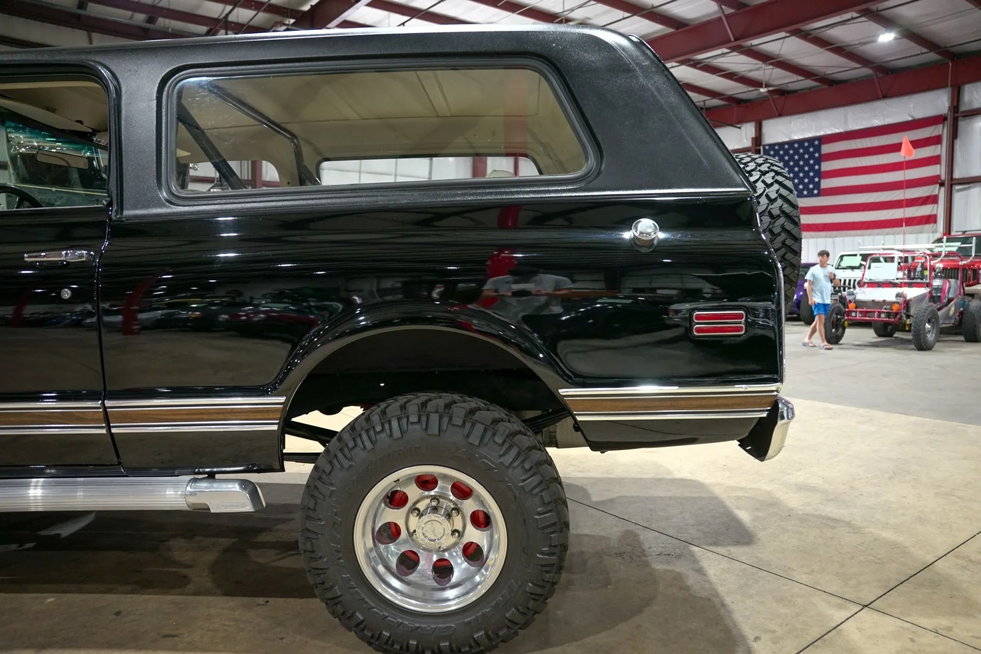1972 Chevrolet Blazer 4×4 CST - 5
