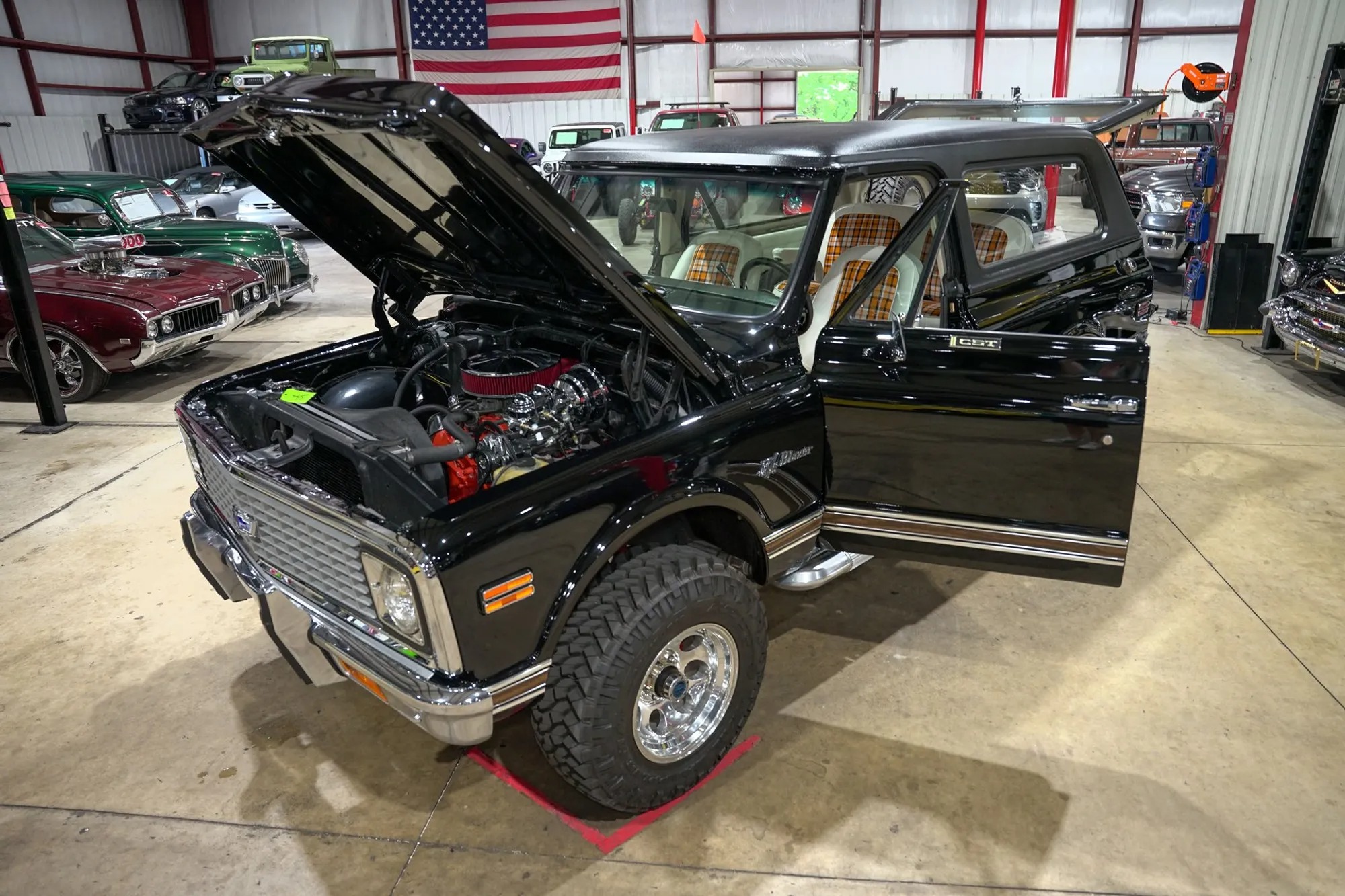 1972 Chevrolet Blazer 4×4 CST