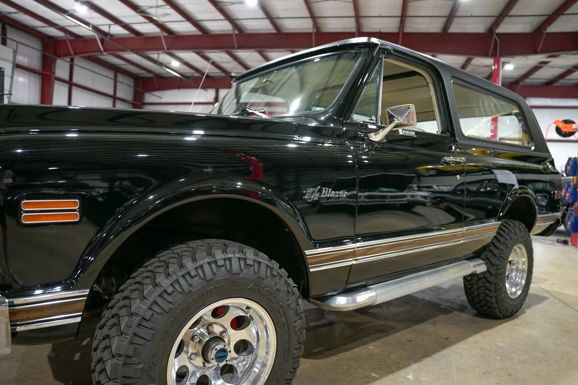 1972 Chevrolet Blazer 4×4 CST