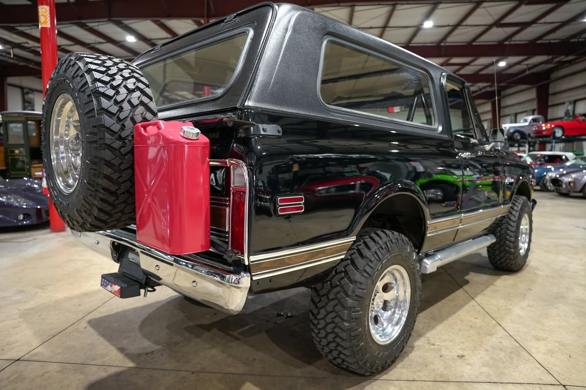 1972 Chevrolet Blazer 4×4 CST