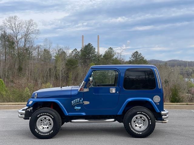 1997 Jeep Wrangler SE Restomod