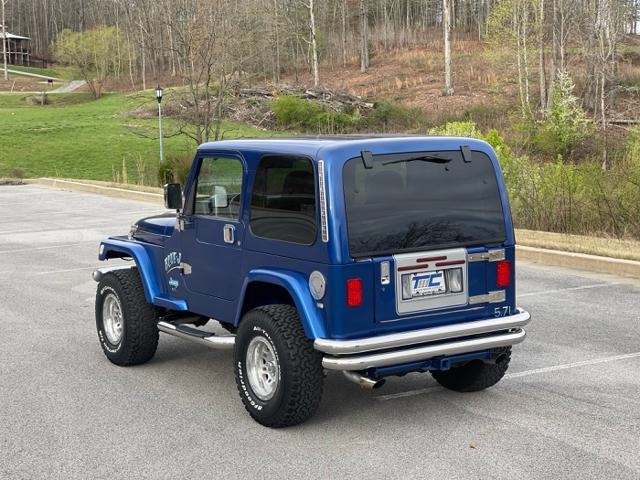 1997 Jeep Wrangler SE Restomod