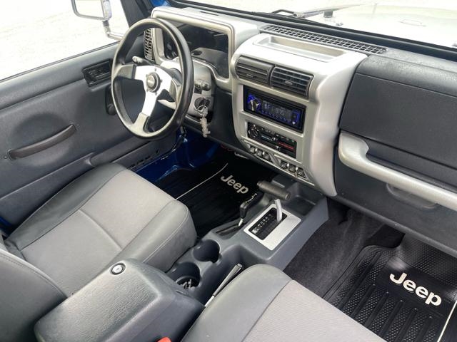 1997 Jeep Wrangler SE Restomod