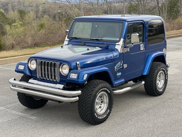 1997 Jeep Wrangler SE Restomod