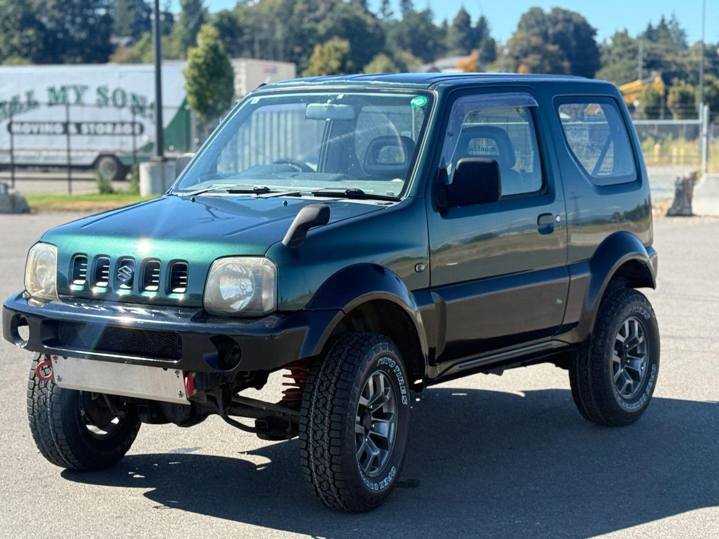 1998 Suzuki Jimny - 4