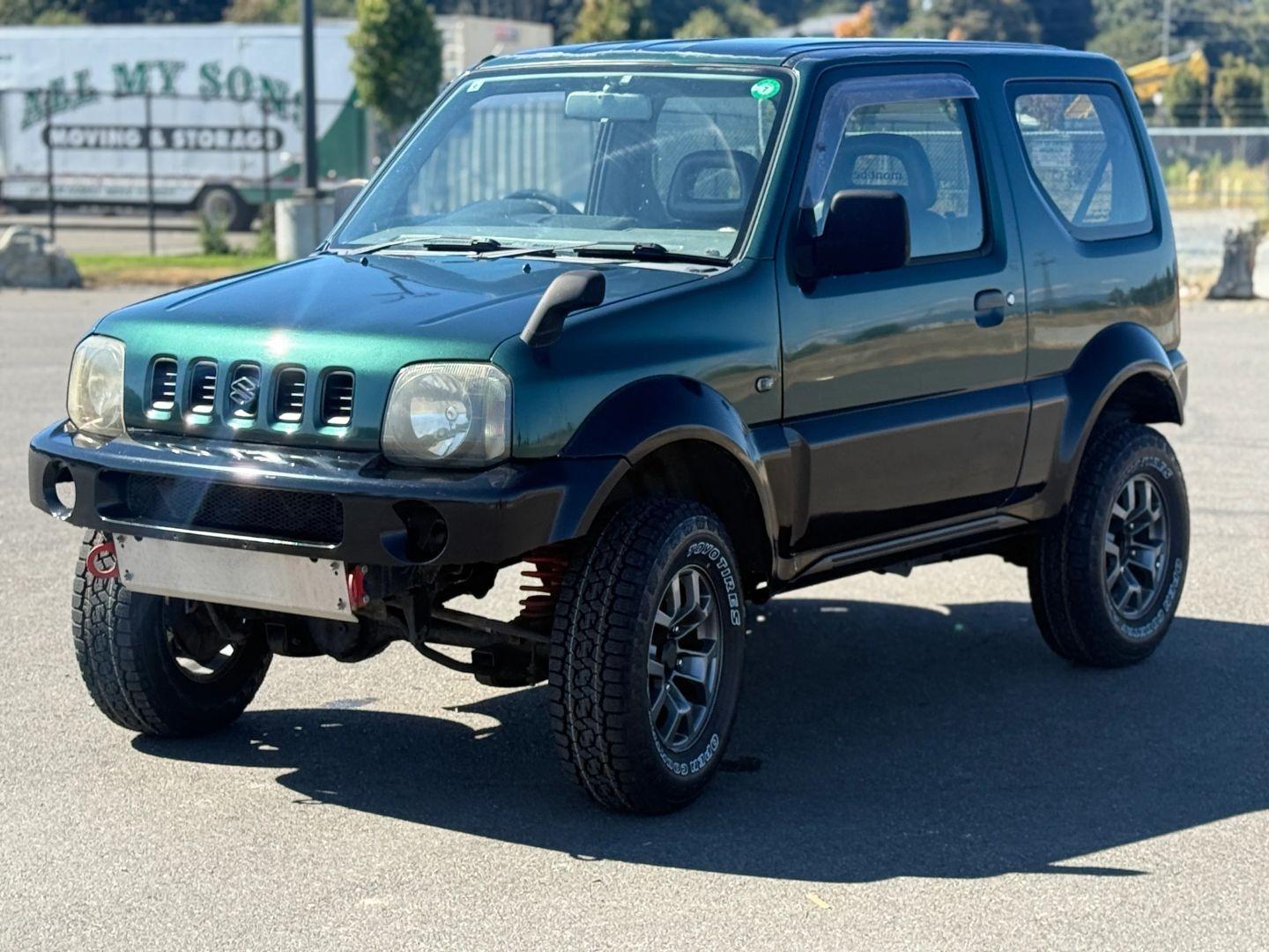 1998 Suzuki Jimny