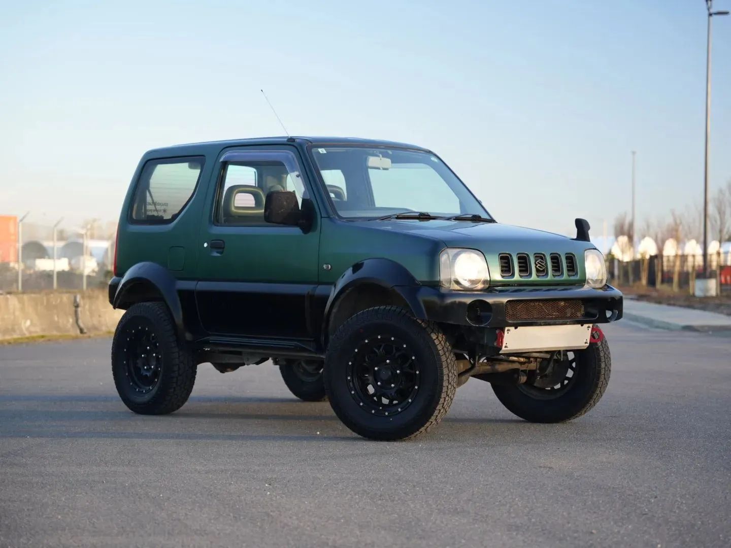 1998 Suzuki Jimny - 5