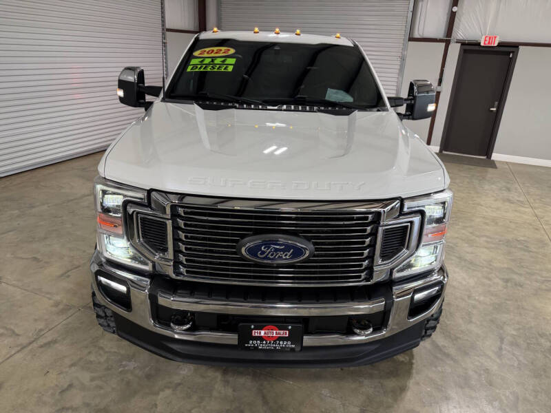 2022 Ford F-350 Super Duty King Ranch