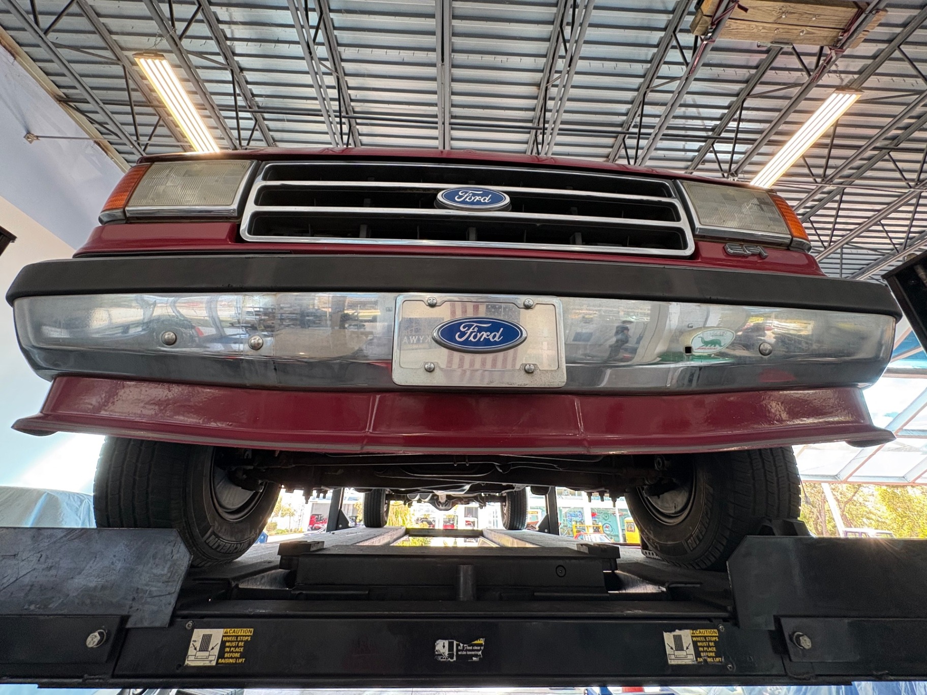 1991 Ford F-150 Lariat