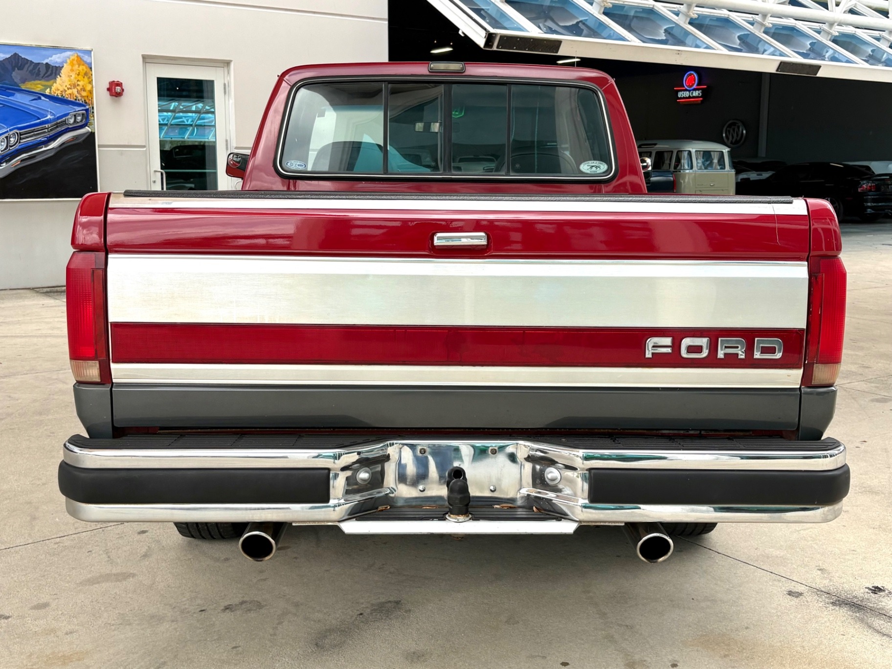 1991 Ford F-150 Lariat