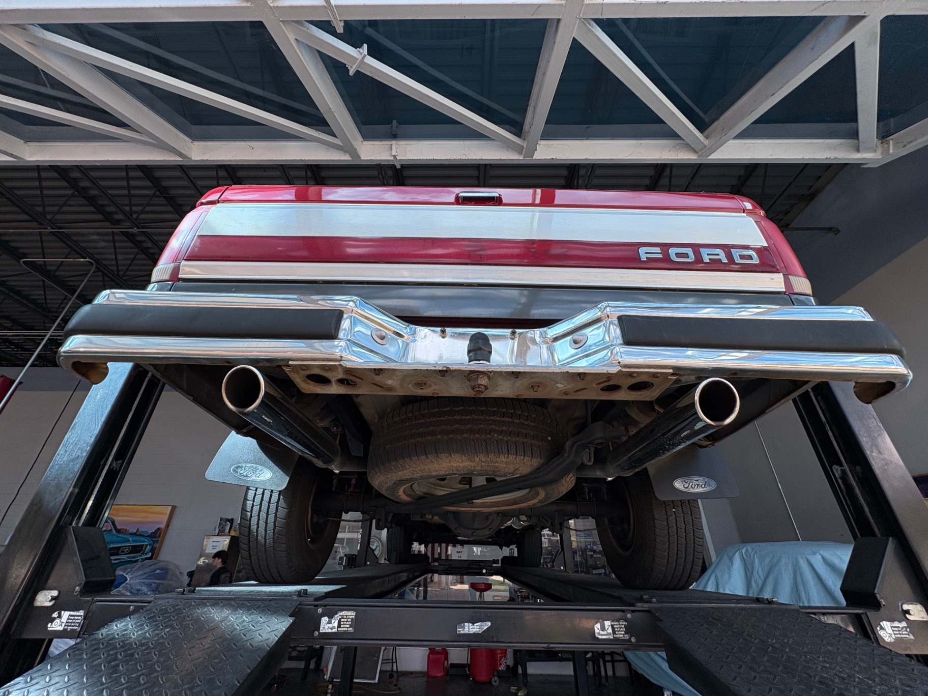 1991 Ford F-150 Lariat