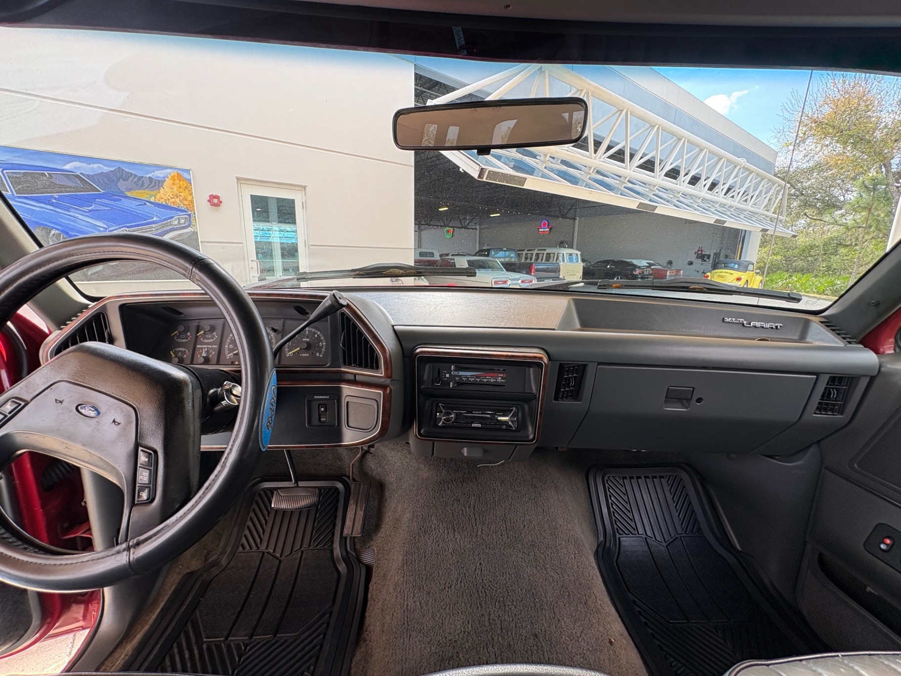 1991 Ford F-150 Lariat