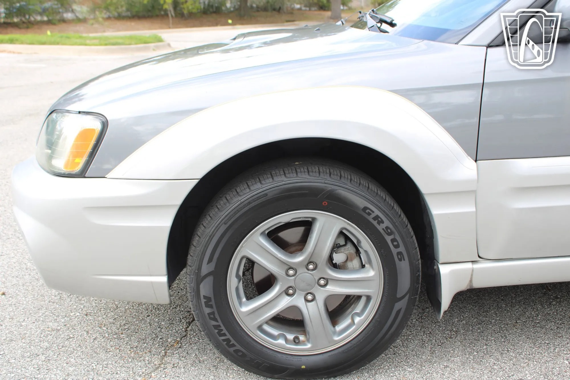 2005 Subaru Baja Turbo