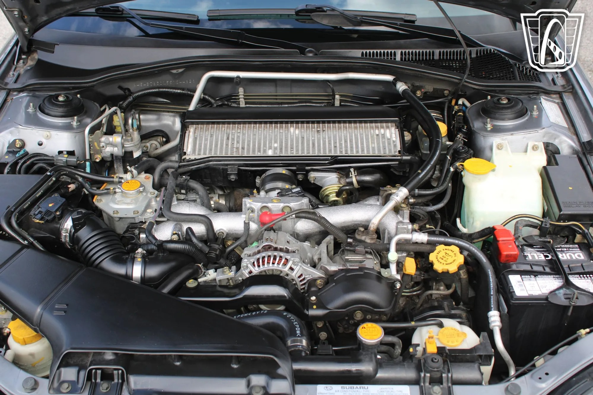 2005 Subaru Baja Turbo