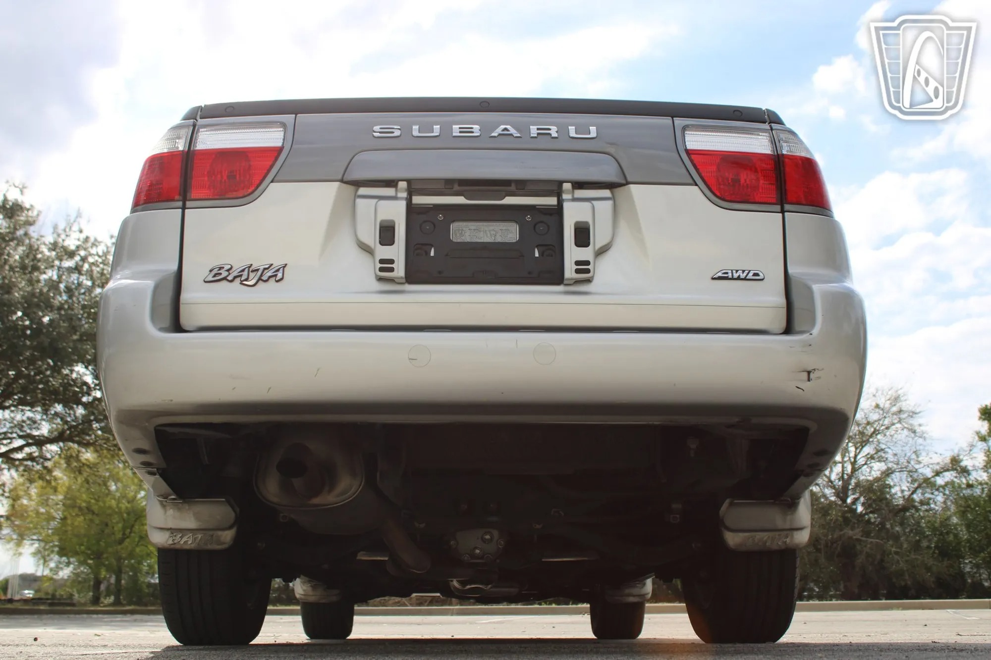 2005 Subaru Baja Turbo